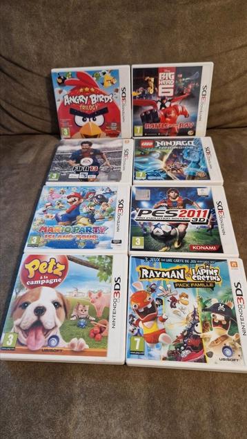 Nintendo 3ds spellen beschikbaar voor biedingen