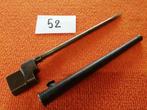 bajonet nr 52, Ophalen of Verzenden, Landmacht, Mes of Dolk