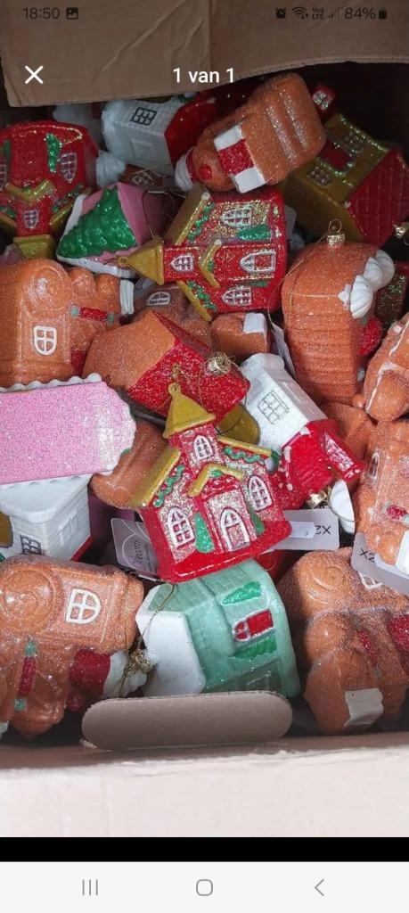 Kerstballen, Diversen, Kerst, Zo goed als nieuw, Ophalen