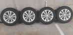 Velgen set + winterbanden 225 65 17 - 5x114.3, Auto-onderdelen, Banden en Velgen, Ophalen, Gebruikt, Banden en Velgen, 17 inch