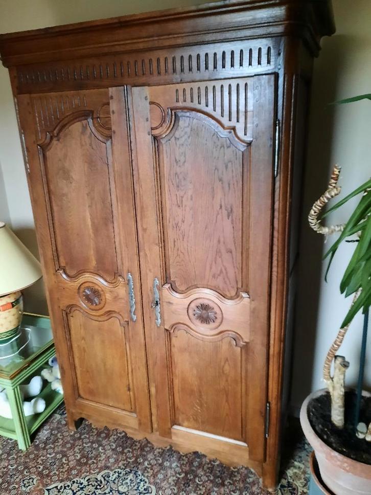 Vestiaire kast, Antiek en Kunst, Antiek | Meubels | Kasten, Ophalen