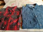 2 overhemden lange mouwen, Ophalen, Zo goed als nieuw, Jongen