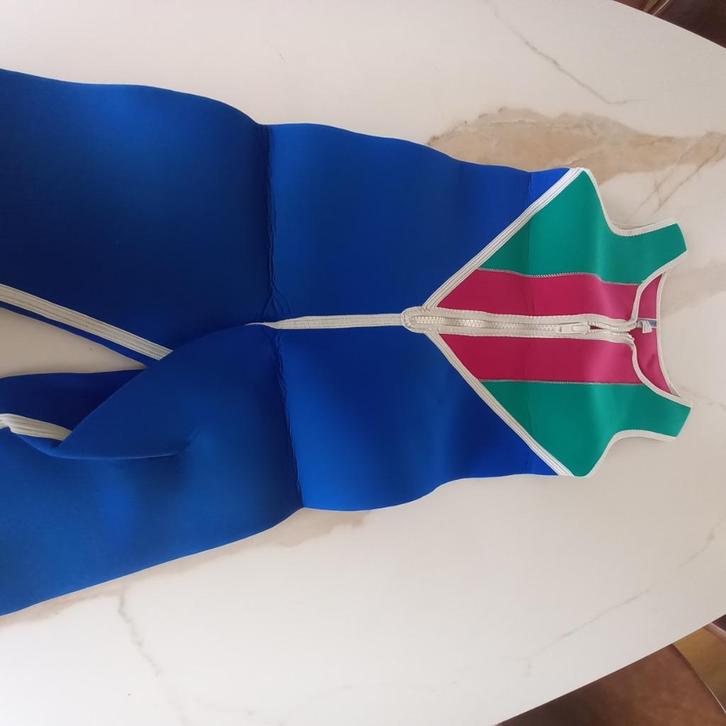 SURFPAK NEOPREEN TWEEDELIG MERK NAO - CREPI DE VALOIS, Watersport en Boten, Watersportkleding, Gebruikt, Wetsuit, Ophalen of Verzenden