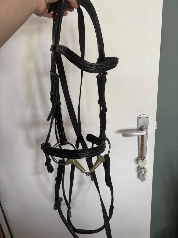 Bridon Fouganza, Animaux & Accessoires, Chevaux & Poneys | Brides & Harnachement, Comme neuf, Obstacle, Enlèvement