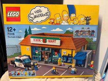 Lego 71016 Kwik-E-Mart in ongeopende doos beschikbaar voor biedingen