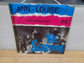 Scorpions single "Ann-Louise/Baby Back Now" [Nederland-1965]
