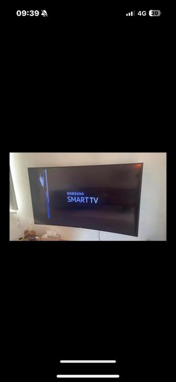 Samsung smart tv scherm kapot 140cm, Audio, Tv en Foto, Televisies, Ophalen, Gebruikt, Samsung, Smart TV