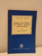 Esquisse d'une Histoire de l'Egypte ancienne et de sa Cultur, Antiek en Kunst, Antiek | Boeken en Manuscripten, Ophalen