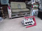 Cadillac sofa decoratie recycling zolder vooroudergarage, Ophalen