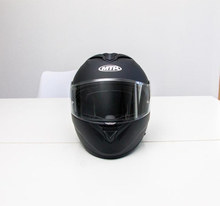 MTK integraal motorhelm – maat XS (53–54 cm), Motoren, Kleding | Motorhelmen, Dames, Kinderen, Integraalhelm, XS, Overige merken