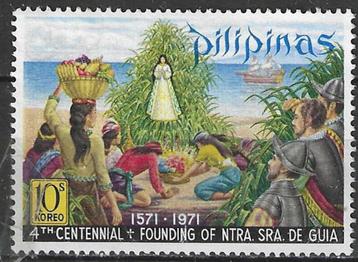 Filipijnen 1971 - Yvert 830 - O.L.Vrouw van Guia (ST) beschikbaar voor biedingen