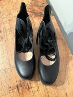 Chaussures ouvertes à lacets, Vêtements | Femmes, Comme neuf, Noir, Escarpins, Enlèvement ou Envoi