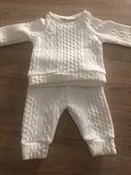 Setje, 0-3 maand, Kinderen en Baby's, Babykleding | Maat 56, Ophalen of Verzenden, Zo goed als nieuw, Setje