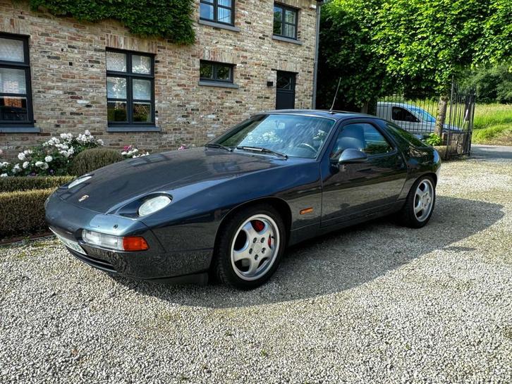 Porsche 928 5.4 GTS -OLDTIMER - BELG WAGEN - HISTORIEK - TOP, Auto's, Oldtimers, Te koop, ABS, Airbags, Airconditioning, Alarm