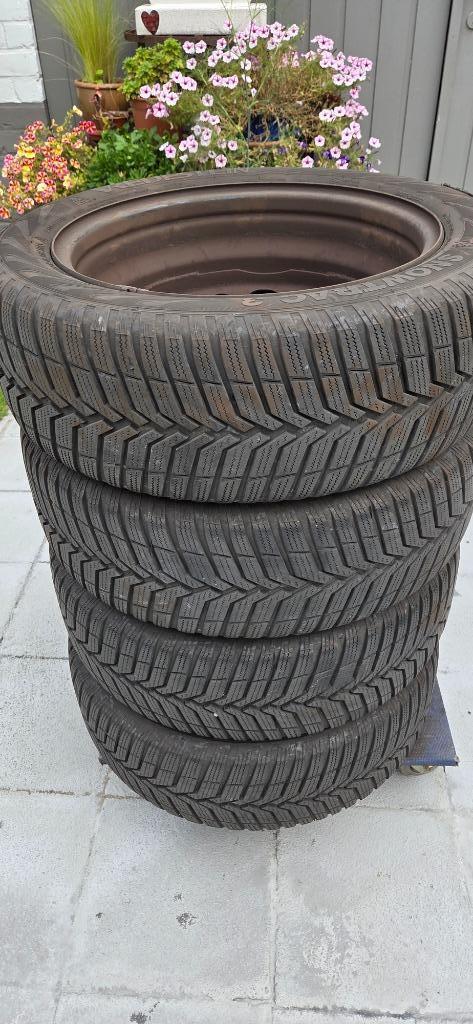 Winterbanden op velg * Vredestein * 195/55 R 16, Auto-onderdelen, Banden en Velgen, Band(en), Winterbanden, 16 inch, 195 mm, Personenwagen