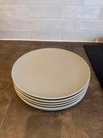 6 Assiettes FÄRGKLAR ikea gris, Enlèvement