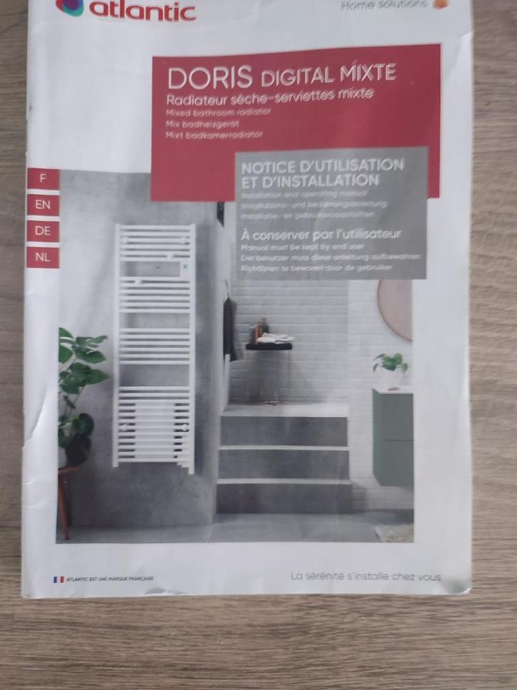 Radiateur sèche serviette, Bricolage & Construction, Chauffage & Radiateurs, Neuf, Radiateur, 800 watts ou plus, 80 cm ou plus