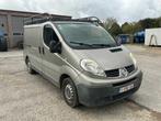 2008 Renault Traffic Trafic Lichte vracht, Auto's, Gebruikt, Overige brandstoffen, Bedrijf, Handgeschakeld