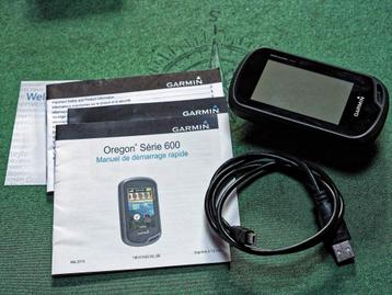 GPS de marche Garmin Oregon 600 disponible aux enchères