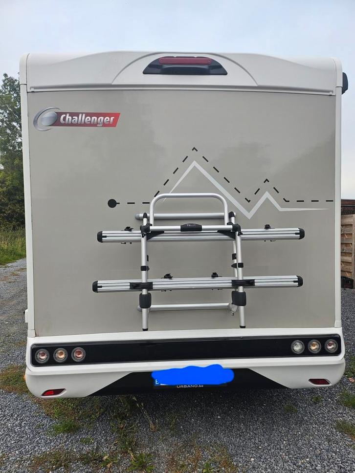 Challenger 260, Caravans en Kamperen, Caravans, Particulier, Airco, Douche, Ophalen