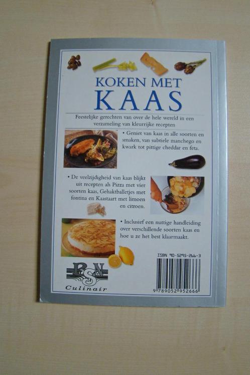 Koken met kaas - Culinair , licht & gezond Valerie Ferguson, Livres, Livres de cuisine, Comme neuf, Entrées et Soupes, Plat principal