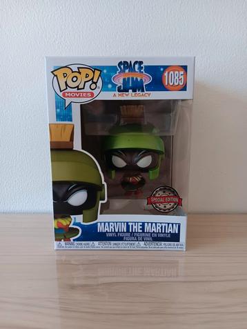 Marvin the Martian funko #1085 beschikbaar voor biedingen