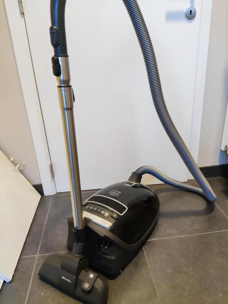 Stofzuiger Miele Complete C3 Ecoline zwart, Elektronische apparatuur, Stofzuigers, Stofzuiger, Stofzak, Ophalen of Verzenden