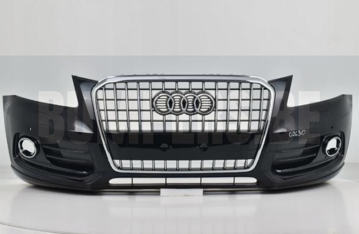 Bumper AUDI Q5 8R0 8R FACELIFT REGULAR 2012- Voorbumper 0263, Auto-onderdelen, Carrosserie, Bumper, Voor, Gebruikt, 6 maanden garantie