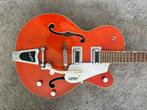 Gretsch G5420T Electromatic Bigsby Orange, Ophalen, Zo goed als nieuw, Hollow body