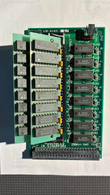 Extra 3MB extentie voor Macintosh Classic beschikbaar voor biedingen