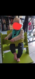 Trip Trap groen, Kinderen en Baby's, Ophalen, Gebruikt, Meegroeistoel