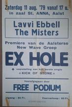 Punk poster Ex-Hole Misters Lavvi Ebel, Ophalen