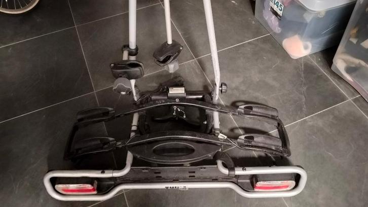 Porte vélo Thule 2 vélo simples avec clés, Autos : Divers, Porte-vélos, Utilisé, Enlèvement