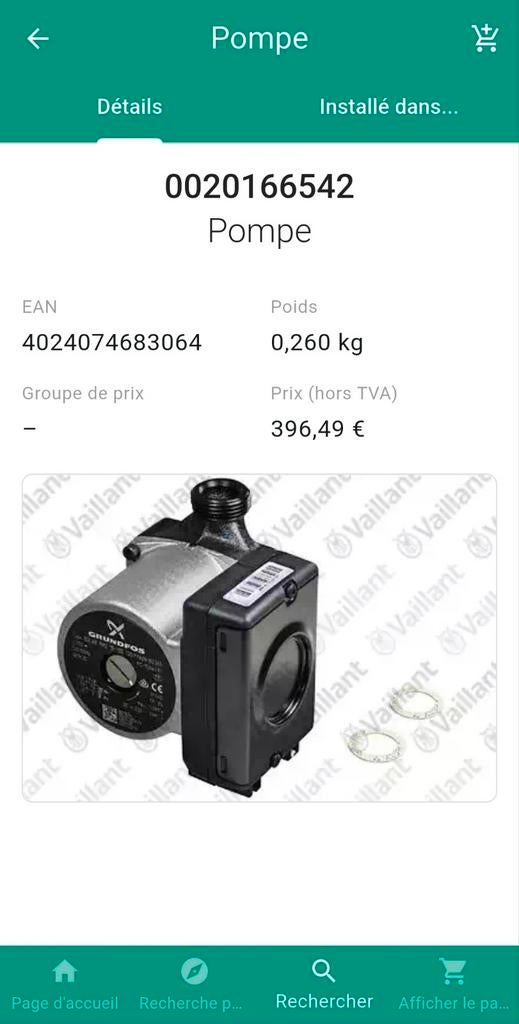 Vaillant SOLAR Pompe / Bulex HelioSET SOLAR Pompe neuve., Collections, Collections Autre, Neuf, Enlèvement ou Envoi