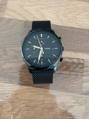 Fossil Polshorloge, Enlèvement, Comme neuf, Montre-bracelet