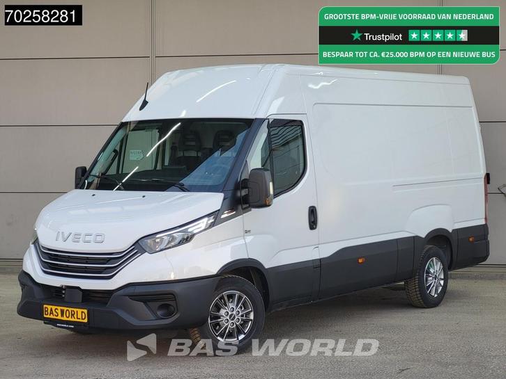 Iveco Daily 35S21 3.0L Automaat 210PK L2H2 2025-Model 3,5t T, Auto's, Bestelwagens en Lichte vracht, Bedrijf, Te koop, Achteruitrijcamera