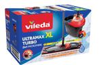 Vileda/Ultramax XLTurbo Reinigingsset+extra hoes, Ophalen of Verzenden, Dweilemmer, -bak, of -wagen