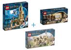 Lego Harry Potter 76386 + 76395 + 76401, Ophalen of Verzenden, Nieuw, Complete set, Lego