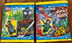 Lego Marvel 682401 Dock Ock et 2402 Miles Morales - Nouveau , Enlèvement ou Envoi, Neuf, Ensemble complet, Lego