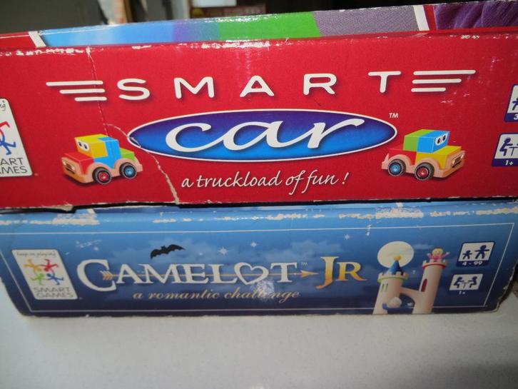 Diverse Smartgames, Kinderen en Baby's, Speelgoed | Educatief en Creatief, Gebruikt, Bouwen, Ophalen of Verzenden