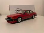 Bmw m6 e24 1-18 ottomobile, Hobby & Loisirs créatifs, Voitures miniatures | 1:18, Enlèvement ou Envoi, Comme neuf, OttOMobile