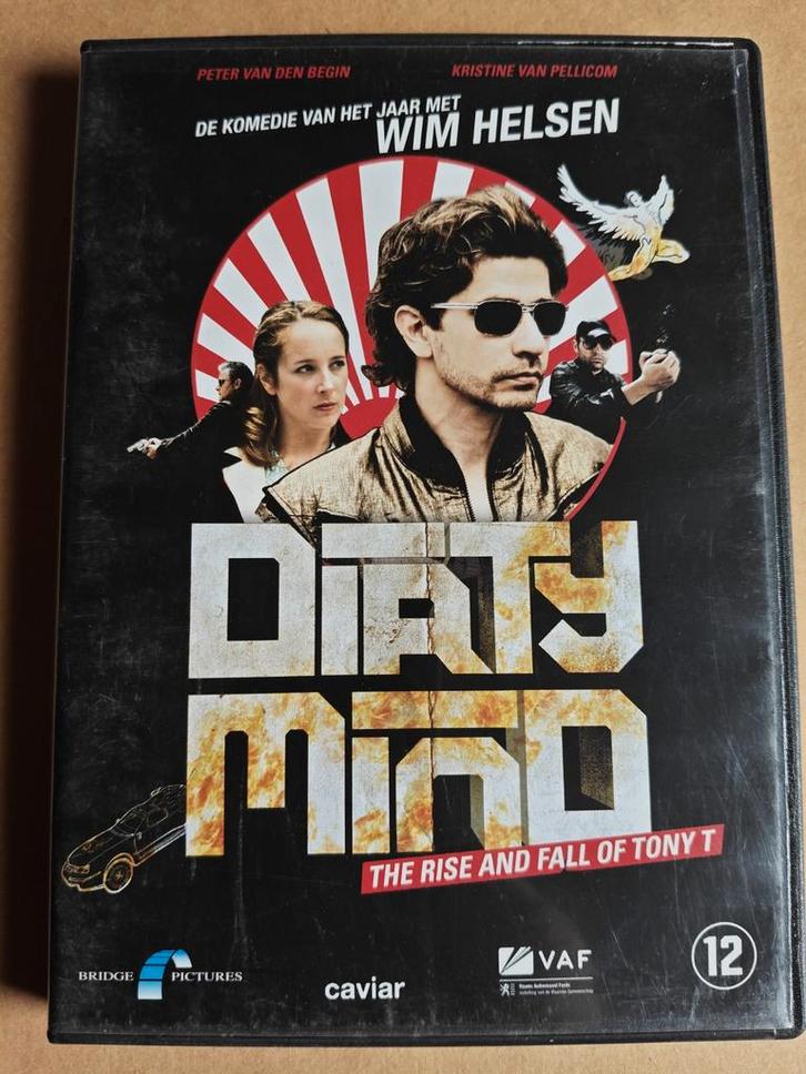 Dirty Mind (komedie van Wim Helsen), Cd's en Dvd's, Dvd's | Komedie, Gebruikt, Actiekomedie, Vanaf 9 jaar, Ophalen of Verzenden