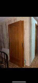 Lot de 2 portes en bois, Bricolage & Construction, 200 à 215 cm, Moins de 80 cm, Bois, Porte intérieure