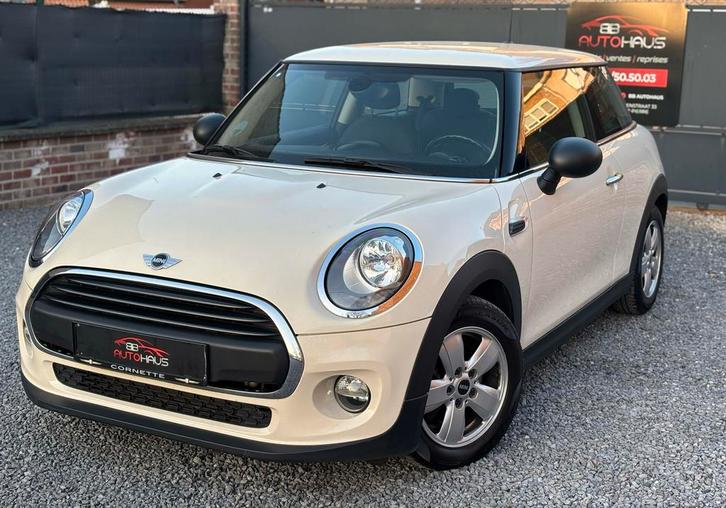 Mini ONE 1.2i - 2015 - Automaat - Benzine, Auto's, Mini, Bedrijf, Te koop, One, ABS, Adaptive Cruise Control, Airbags, Airconditioning