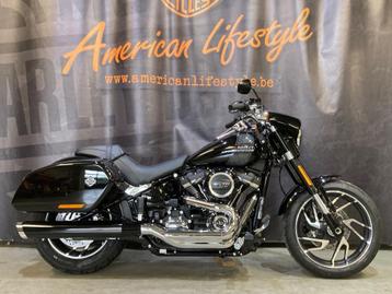 Harley-Davidson Chopper Softail Sport glide FLSB (bj 2024) beschikbaar voor biedingen
