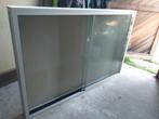 Wandvitrinekast 150 x 100 cm, Huis en Inrichting, Kasten | Vitrinekasten, Ophalen, Gebruikt, 100 tot 150 cm, 150 tot 200 cm