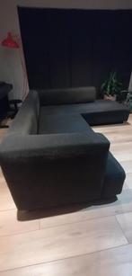 Bruin hoeksalon om op te halen, Huis en Inrichting, Ophalen, Gebruikt, Stof