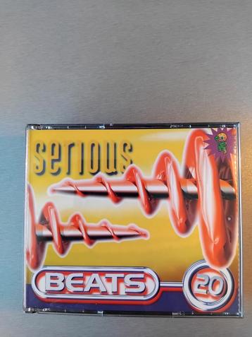 Boîte de 2 CD. Serious Beats 20.