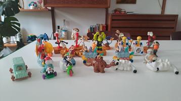 Lot Mc Donalds Looney Tunes en Disney figuurtjes beschikbaar voor biedingen