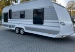 Ik van de caravan Tabbert Bilini, Caravans en Kamperen, Caravans, Douche, Particulier, Tabbert